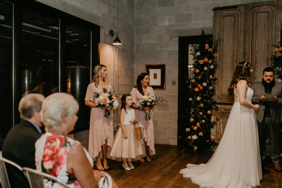 Stephanie And Kent Bailey Tampa Florida Romantic Wedding At Coppertail Brewery in Ybor Florist Fire BHLDN Mis En Place Ibex String Quartet Let Them Eat Cake -41.jpg
