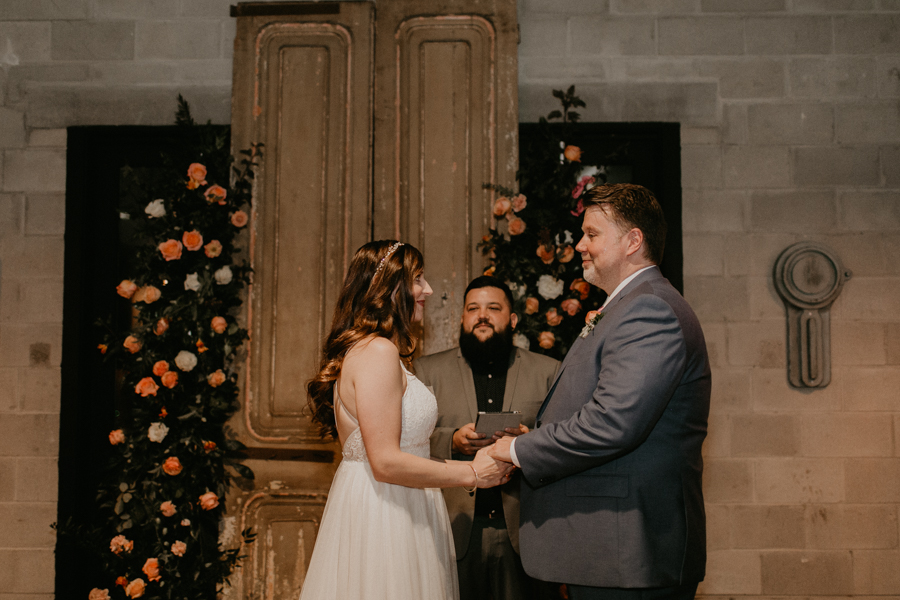 Stephanie And Kent Bailey Tampa Florida Romantic Wedding At Coppertail Brewery in Ybor Florist Fire BHLDN Mis En Place Ibex String Quartet Let Them Eat Cake -45.jpg