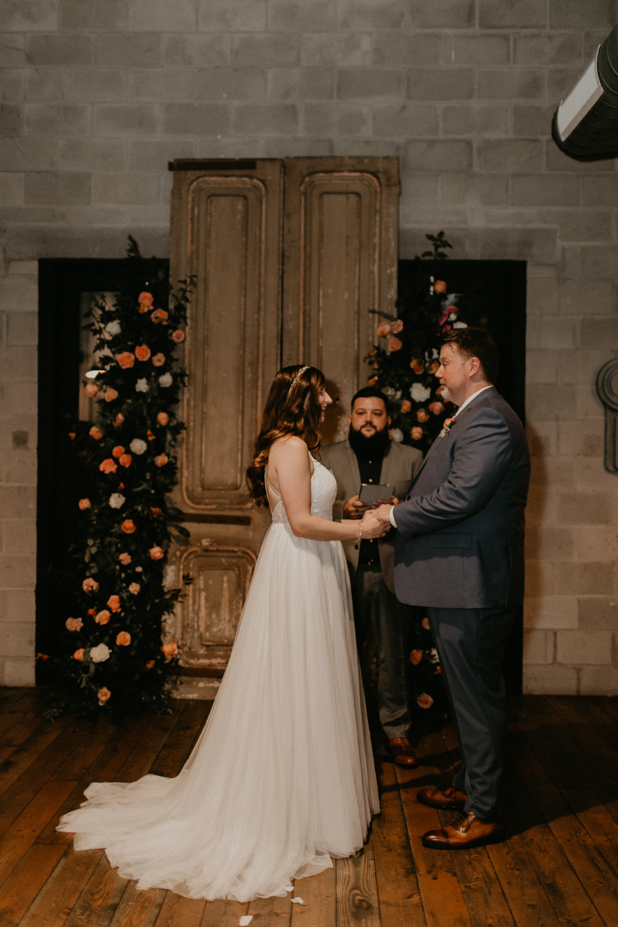 Stephanie And Kent Bailey Tampa Florida Romantic Wedding At Coppertail Brewery in Ybor Florist Fire BHLDN Mis En Place Ibex String Quartet Let Them Eat Cake -46.jpg