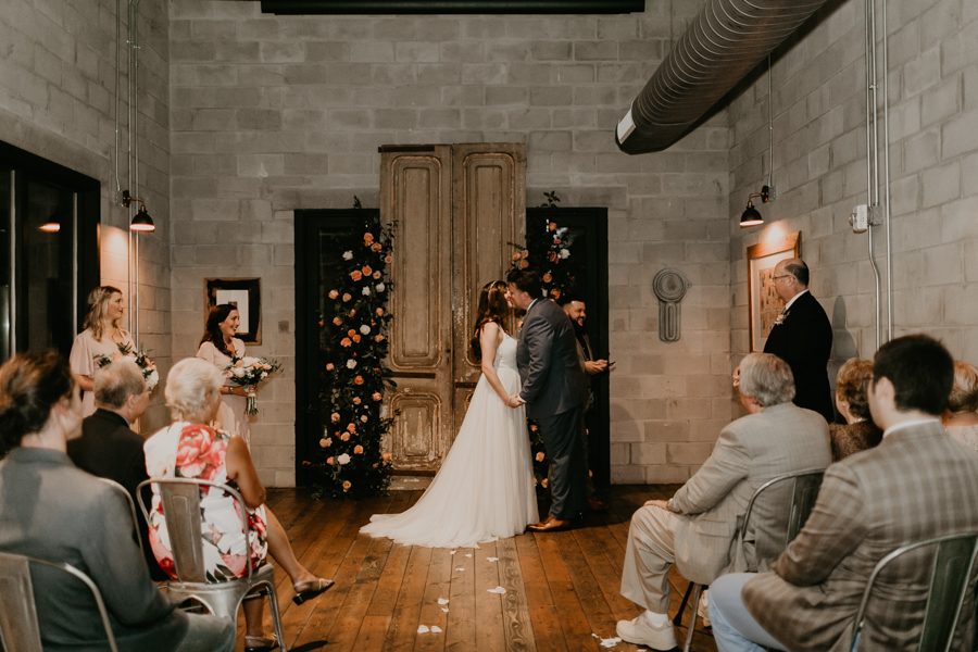 Stephanie And Kent Bailey Tampa Florida Romantic Wedding At Coppertail Brewery in Ybor Florist Fire BHLDN Mis En Place Ibex String Quartet Let Them Eat Cake -48.jpg