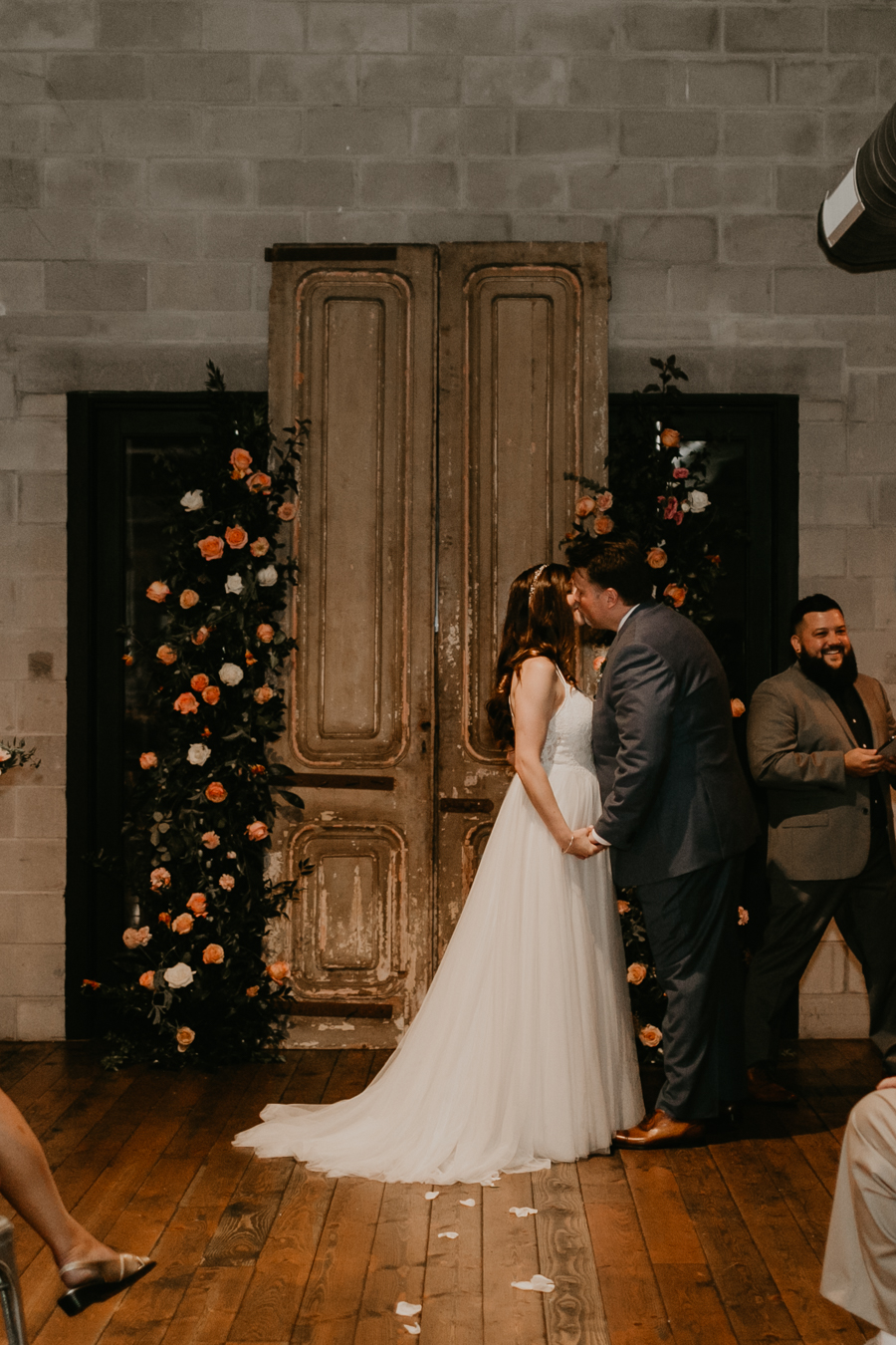 Stephanie And Kent Bailey Tampa Florida Romantic Wedding At Coppertail Brewery in Ybor Florist Fire BHLDN Mis En Place Ibex String Quartet Let Them Eat Cake -49.jpg