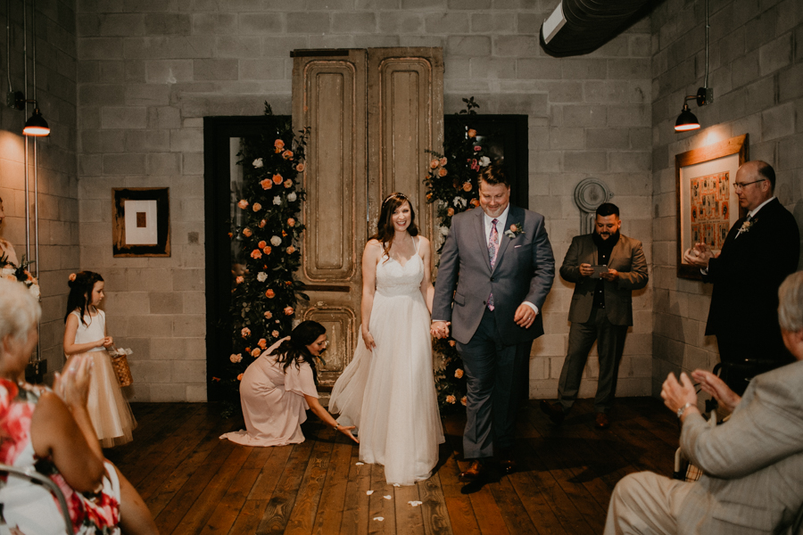 Stephanie And Kent Bailey Tampa Florida Romantic Wedding At Coppertail Brewery in Ybor Florist Fire BHLDN Mis En Place Ibex String Quartet Let Them Eat Cake -50.jpg