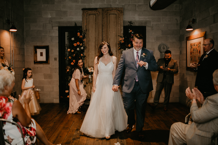 Stephanie And Kent Bailey Tampa Florida Romantic Wedding At Coppertail Brewery in Ybor Florist Fire BHLDN Mis En Place Ibex String Quartet Let Them Eat Cake -51.jpg