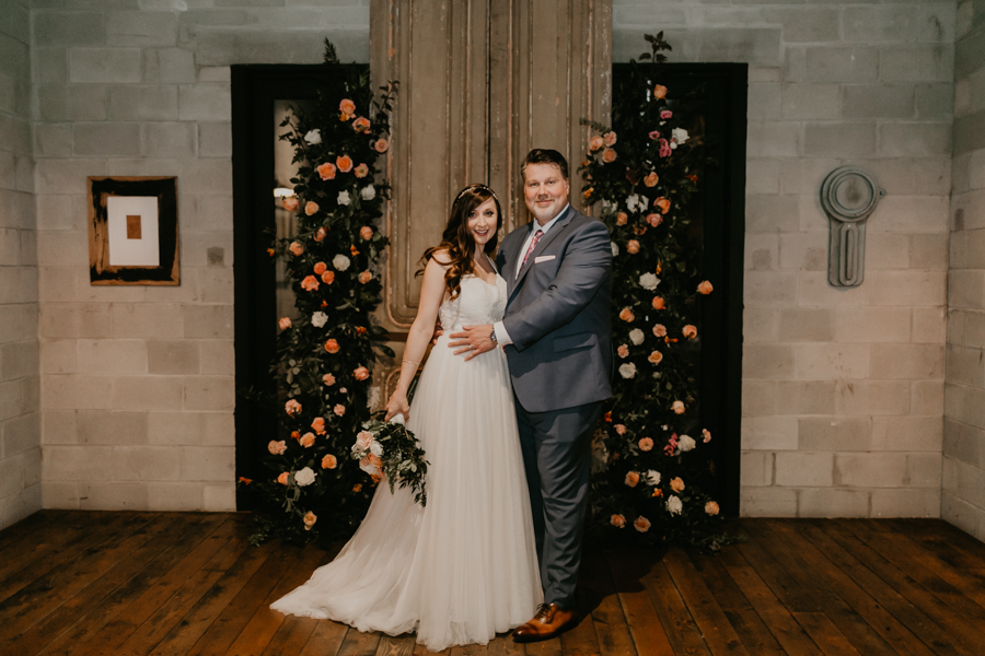Stephanie And Kent Bailey Tampa Florida Romantic Wedding At Coppertail Brewery in Ybor Florist Fire BHLDN Mis En Place Ibex String Quartet Let Them Eat Cake -59.jpg