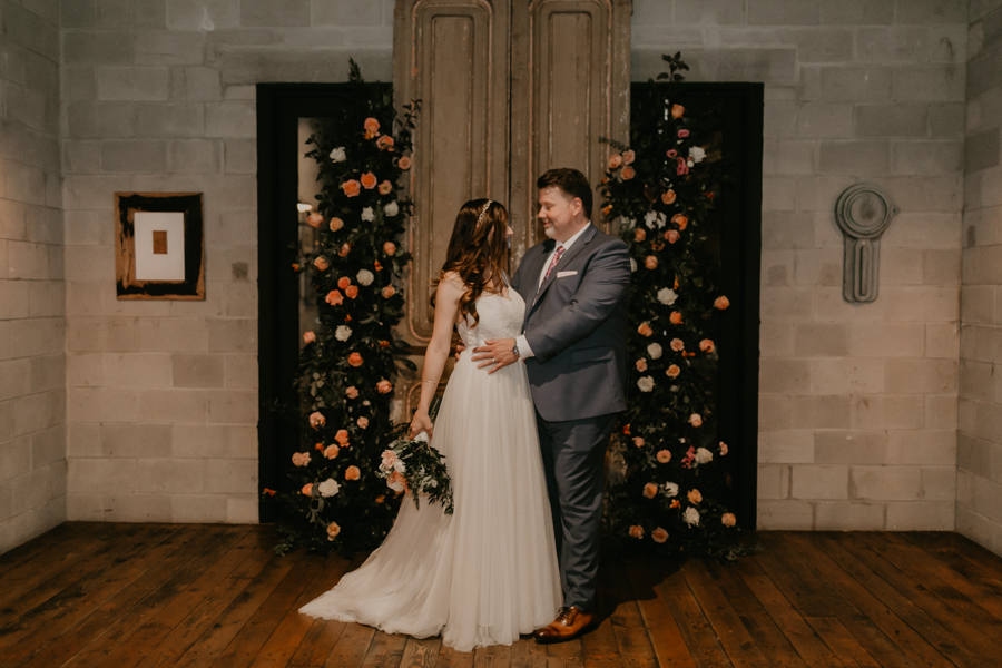 Stephanie And Kent Bailey Tampa Florida Romantic Wedding At Coppertail Brewery in Ybor Florist Fire BHLDN Mis En Place Ibex String Quartet Let Them Eat Cake -60.jpg