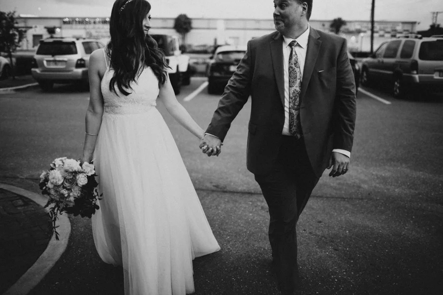 Stephanie And Kent Bailey Tampa Florida Romantic Wedding At Coppertail Brewery in Ybor Florist Fire BHLDN Mis En Place Ibex String Quartet Let Them Eat Cake -72.jpg