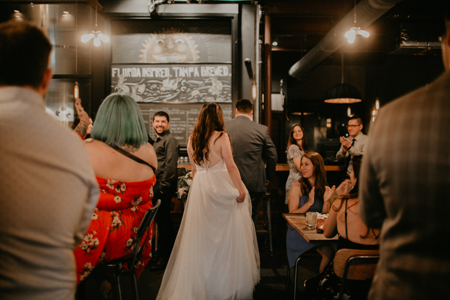 Stephanie And Kent Bailey Tampa Florida Romantic Wedding At Coppertail Brewery in Ybor Florist Fire BHLDN Mis En Place Ibex String Quartet Let Them Eat Cake -81.jpg