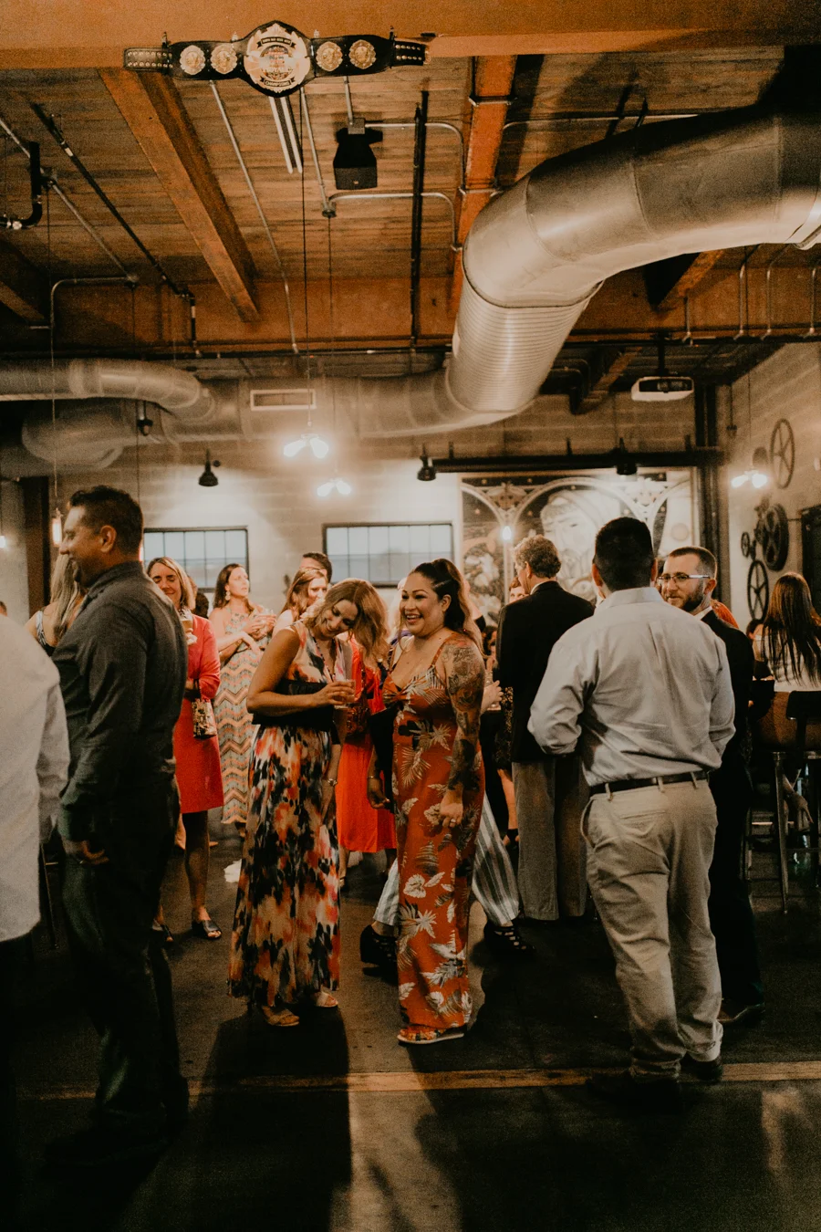 Stephanie And Kent Bailey Tampa Florida Romantic Wedding At Coppertail Brewery in Ybor Florist Fire BHLDN Mis En Place Ibex String Quartet Let Them Eat Cake -90.jpg