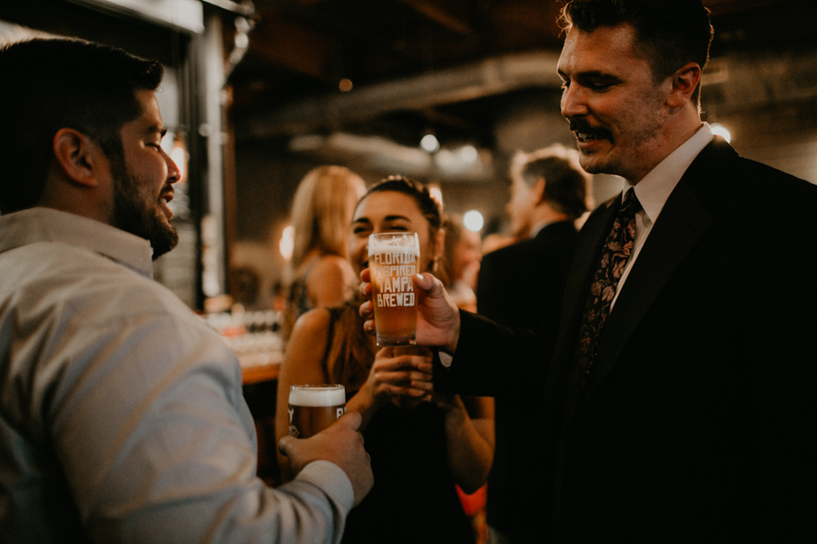 Stephanie And Kent Bailey Tampa Florida Romantic Wedding At Coppertail Brewery in Ybor Florist Fire BHLDN Mis En Place Ibex String Quartet Let Them Eat Cake -93.jpg