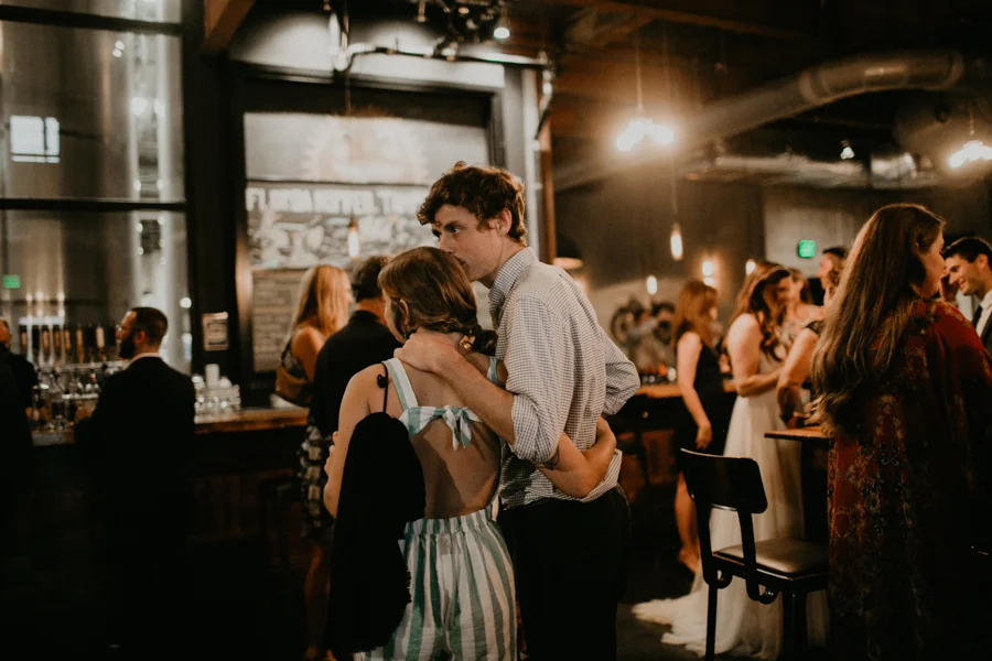 Stephanie And Kent Bailey Tampa Florida Romantic Wedding At Coppertail Brewery in Ybor Florist Fire BHLDN Mis En Place Ibex String Quartet Let Them Eat Cake -94.jpg