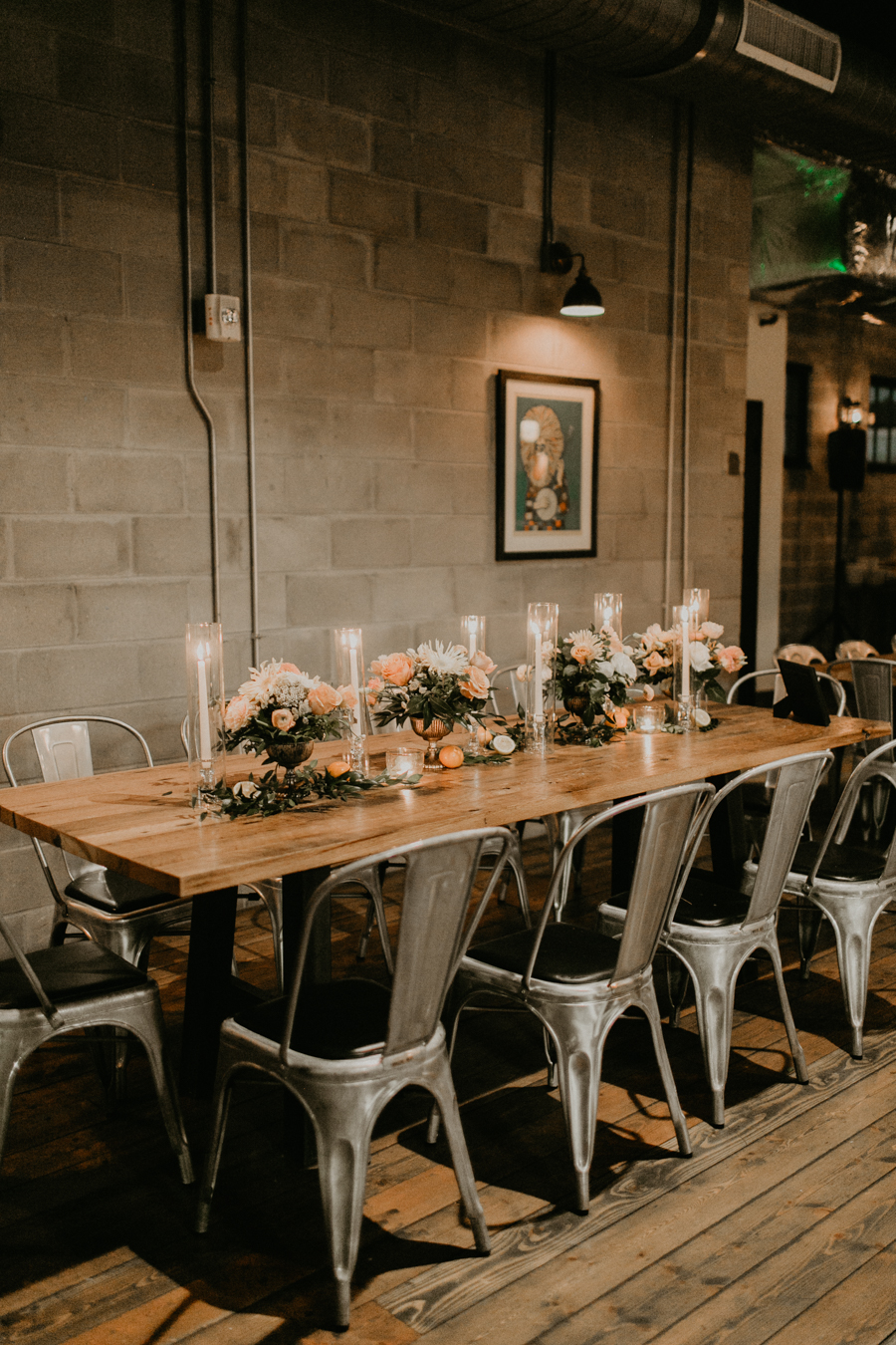 Stephanie And Kent Bailey Tampa Florida Romantic Wedding At Coppertail Brewery in Ybor Florist Fire BHLDN Mis En Place Ibex String Quartet Let Them Eat Cake -103.jpg