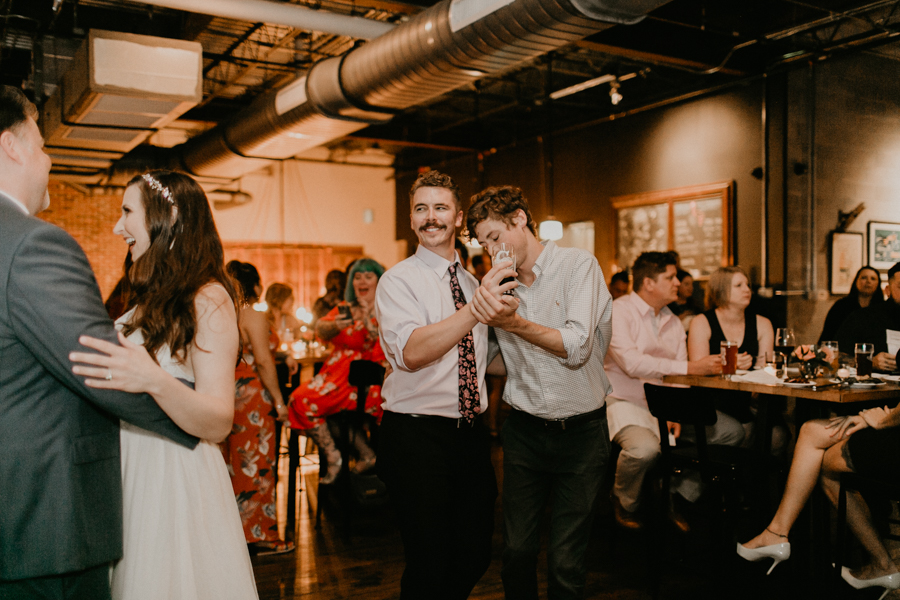 Stephanie And Kent Bailey Tampa Florida Romantic Wedding At Coppertail Brewery in Ybor Florist Fire BHLDN Mis En Place Ibex String Quartet Let Them Eat Cake -116.jpg