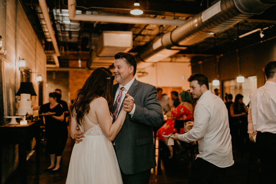 Stephanie And Kent Bailey Tampa Florida Romantic Wedding At Coppertail Brewery in Ybor Florist Fire BHLDN Mis En Place Ibex String Quartet Let Them Eat Cake -118.jpg