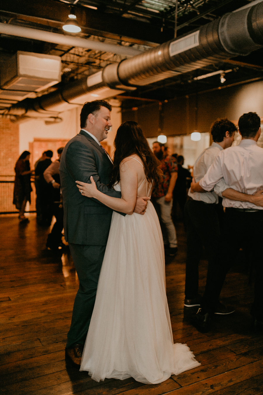 Stephanie And Kent Bailey Tampa Florida Romantic Wedding At Coppertail Brewery in Ybor Florist Fire BHLDN Mis En Place Ibex String Quartet Let Them Eat Cake -117.jpg