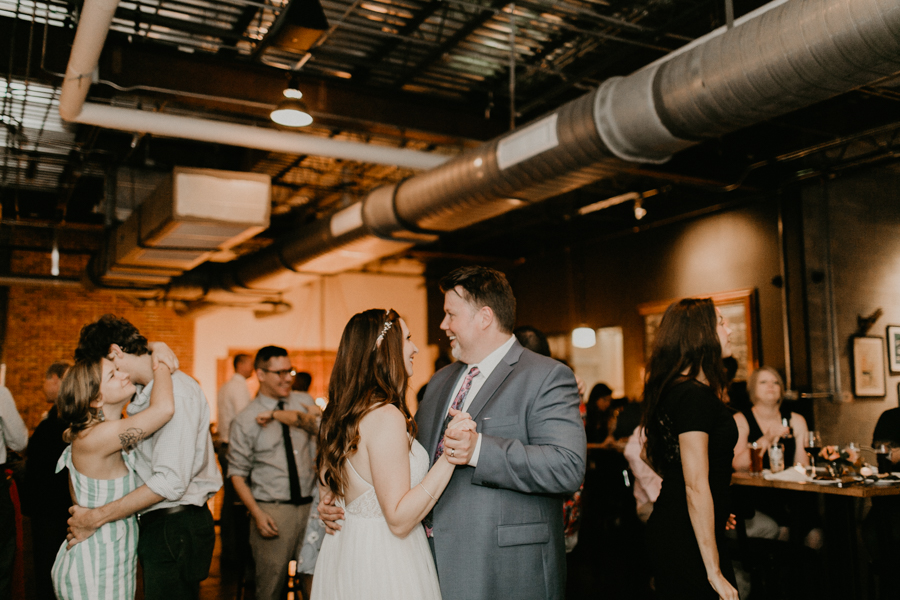 Stephanie And Kent Bailey Tampa Florida Romantic Wedding At Coppertail Brewery in Ybor Florist Fire BHLDN Mis En Place Ibex String Quartet Let Them Eat Cake -119.jpg