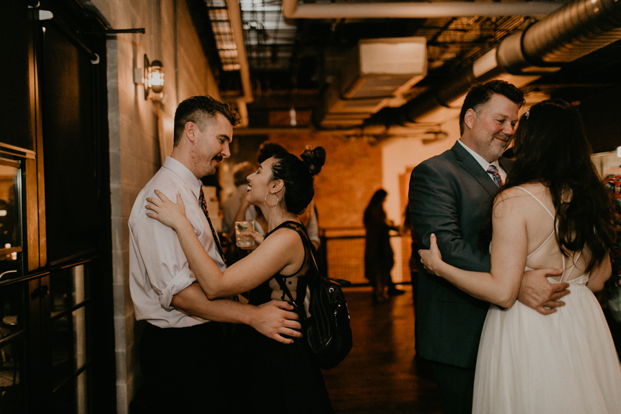 Stephanie And Kent Bailey Tampa Florida Romantic Wedding At Coppertail Brewery in Ybor Florist Fire BHLDN Mis En Place Ibex String Quartet Let Them Eat Cake -120.jpg