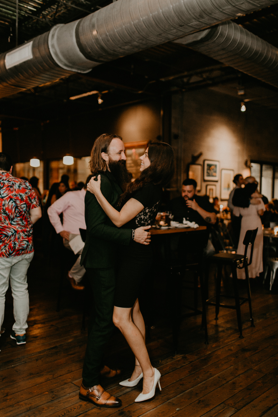 Stephanie And Kent Bailey Tampa Florida Romantic Wedding At Coppertail Brewery in Ybor Florist Fire BHLDN Mis En Place Ibex String Quartet Let Them Eat Cake -122.jpg