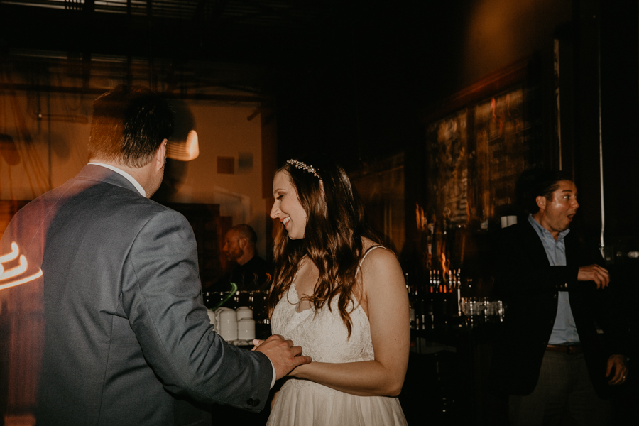 Stephanie And Kent Bailey Tampa Florida Romantic Wedding At Coppertail Brewery in Ybor Florist Fire BHLDN Mis En Place Ibex String Quartet Let Them Eat Cake -128.jpg
