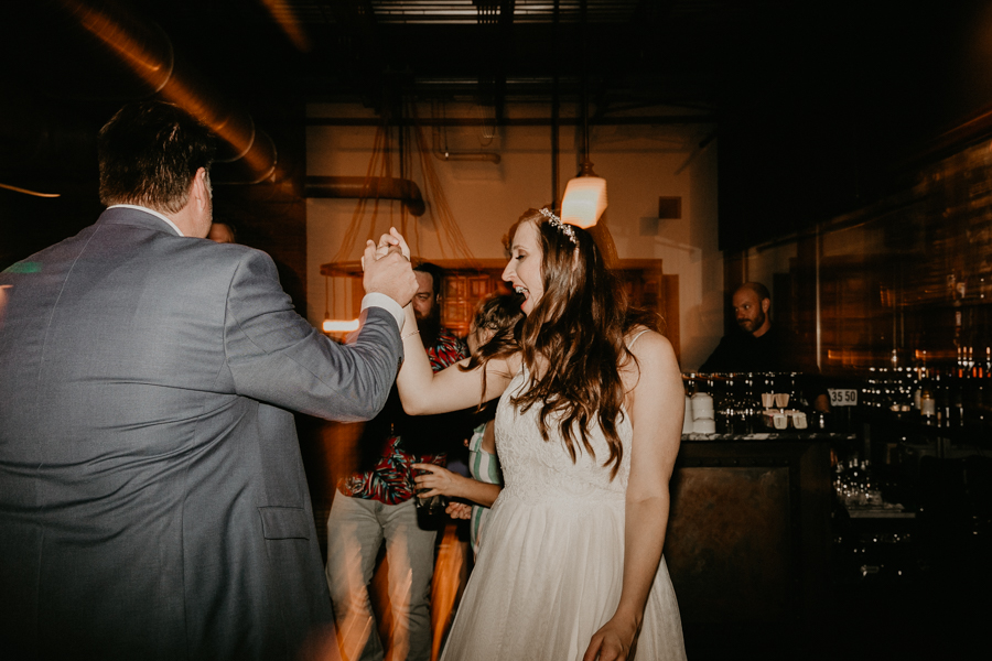 Stephanie And Kent Bailey Tampa Florida Romantic Wedding At Coppertail Brewery in Ybor Florist Fire BHLDN Mis En Place Ibex String Quartet Let Them Eat Cake -131.jpg