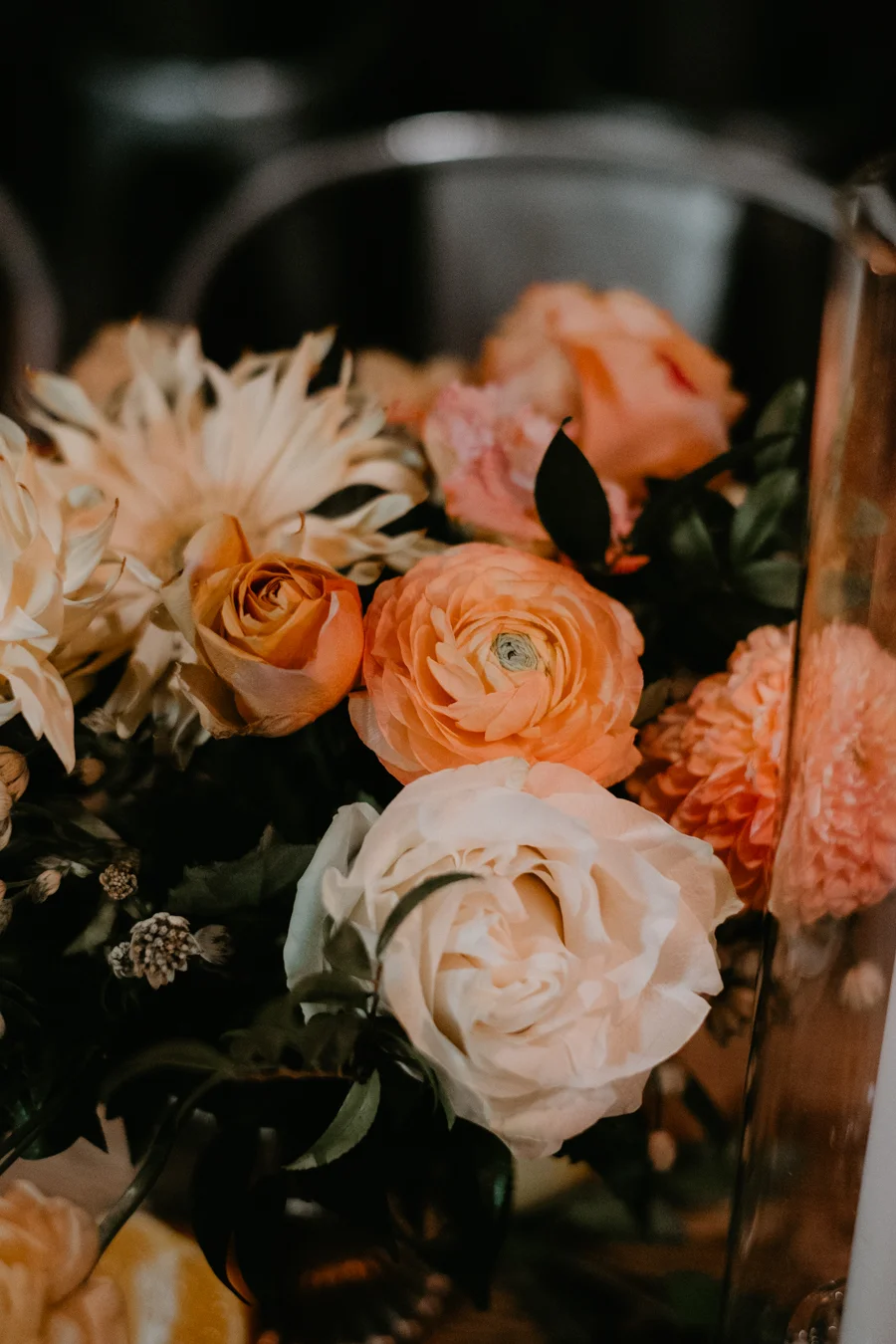 Stephanie And Kent Bailey Tampa Florida Romantic Wedding At Coppertail Brewery in Ybor Florist Fire BHLDN Mis En Place Ibex String Quartet Let Them Eat Cake -4.jpg