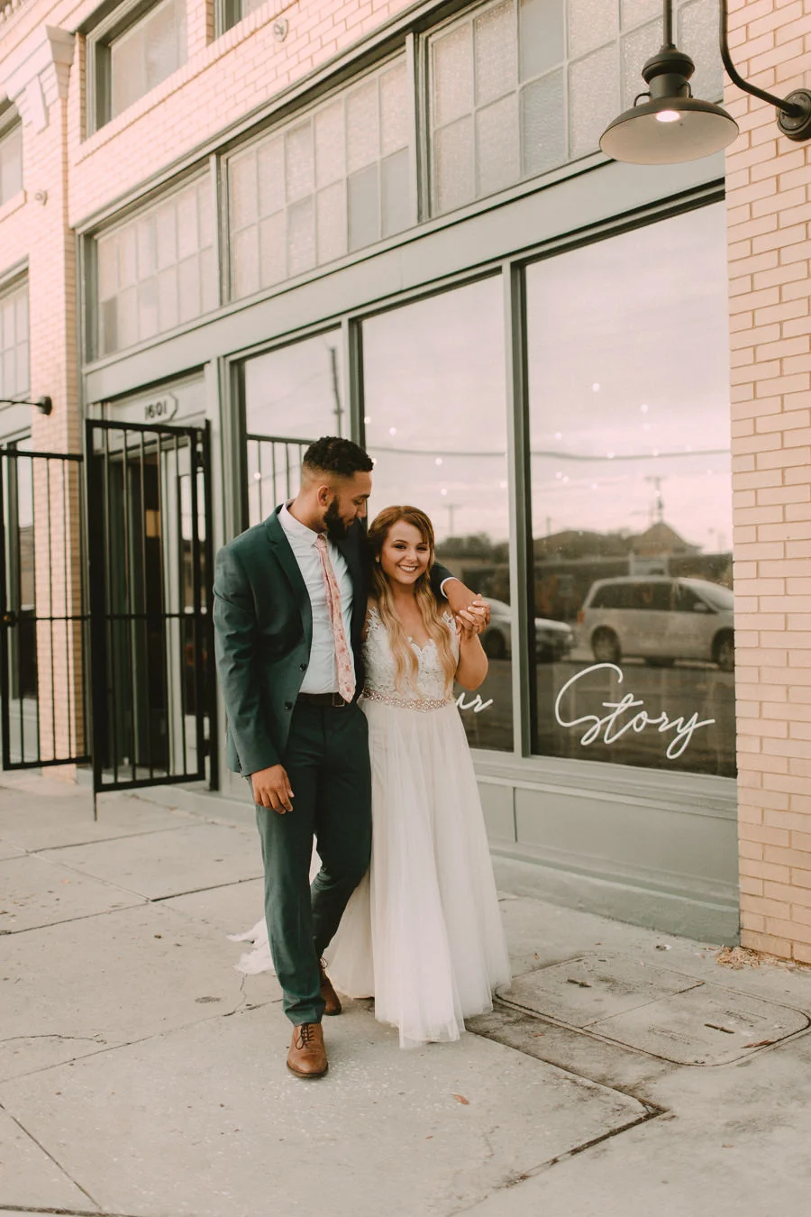 VeronicaandGarrett's Industrial Cavu Tampa Heights Wedding BHLDN gown Salt Block Hospitality Fancy Free Nursery Foundation Coffee-232.jpg