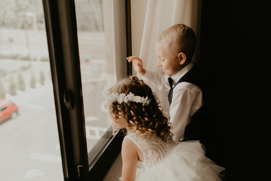 Harborside Chapel Wedding Palm Harbor Hall Bohemian Dusty Steel Blue Clearwater Tampa Wedding Photographer BHLDN Willowwby Thistle Gown White Magnolia Bridal -11.jpg