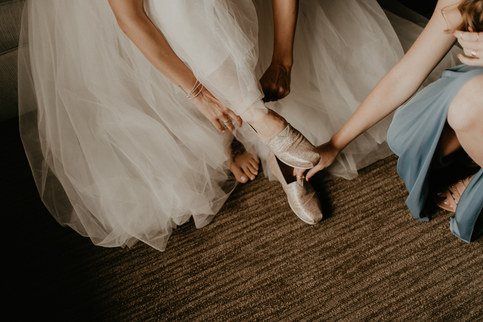 Harborside Chapel Wedding Palm Harbor Hall Bohemian Dusty Steel Blue Clearwater Tampa Wedding Photographer BHLDN Willowwby Thistle Gown White Magnolia Bridal -19.jpg