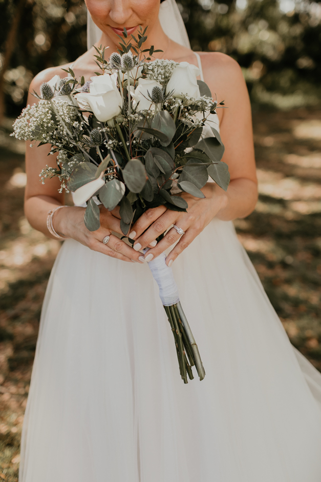 Harborside Chapel Wedding Palm Harbor Hall Bohemian Dusty Steel Blue Clearwater Tampa Wedding Photographer BHLDN Willowwby Thistle Gown White Magnolia Bridal -59.jpg