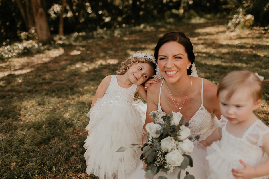 Harborside Chapel Wedding Palm Harbor Hall Bohemian Dusty Steel Blue Clearwater Tampa Wedding Photographer BHLDN Willowwby Thistle Gown White Magnolia Bridal -69.jpg