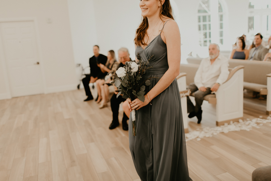 Harborside Chapel Wedding Palm Harbor Hall Bohemian Dusty Steel Blue Clearwater Tampa Wedding Photographer BHLDN Willowwby Thistle Gown White Magnolia Bridal -77.jpg