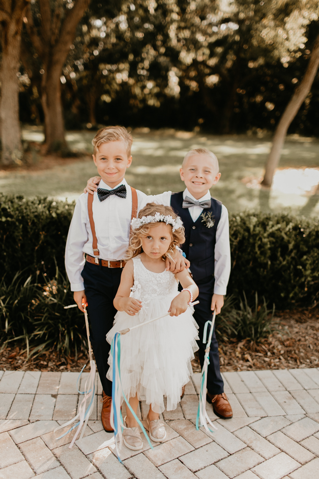 Harborside Chapel Wedding Palm Harbor Hall Bohemian Dusty Steel Blue Clearwater Tampa Wedding Photographer BHLDN Willowwby Thistle Gown White Magnolia Bridal -111.jpg