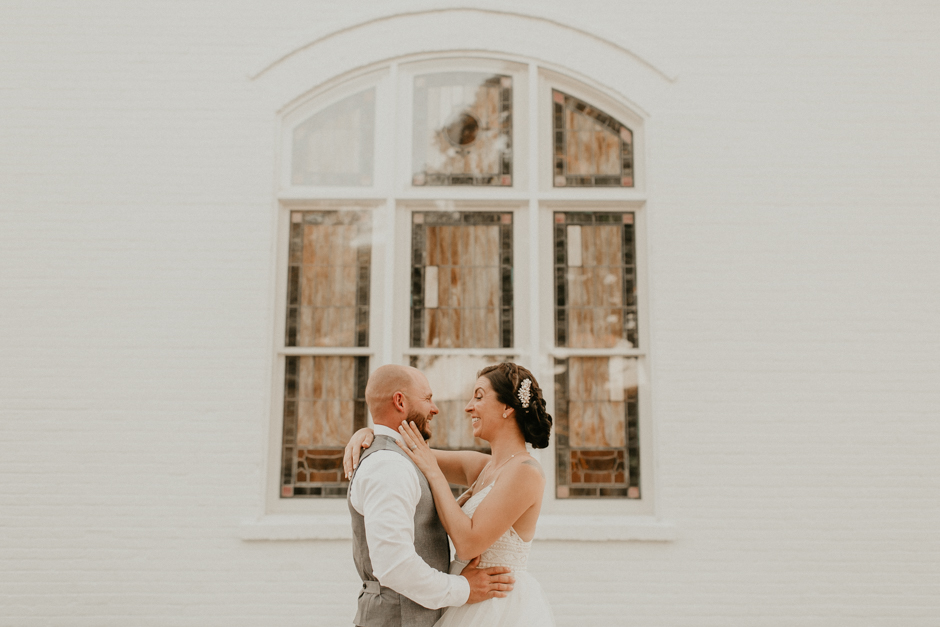 Harborside Chapel Wedding Palm Harbor Hall Bohemian Dusty Steel Blue Clearwater Tampa Wedding Photographer BHLDN Willowwby Thistle Gown White Magnolia Bridal -152.jpg