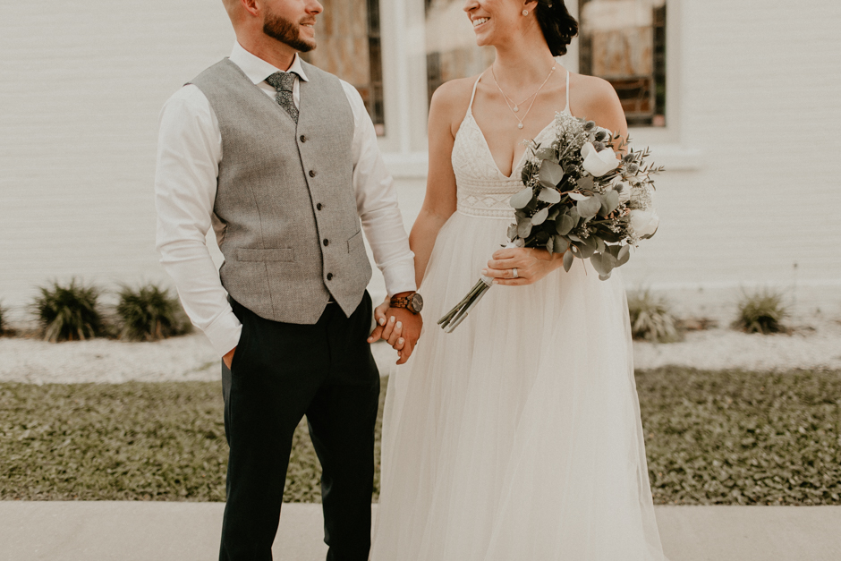 Harborside Chapel Wedding Palm Harbor Hall Bohemian Dusty Steel Blue Clearwater Tampa Wedding Photographer BHLDN Willowwby Thistle Gown White Magnolia Bridal -156.jpg