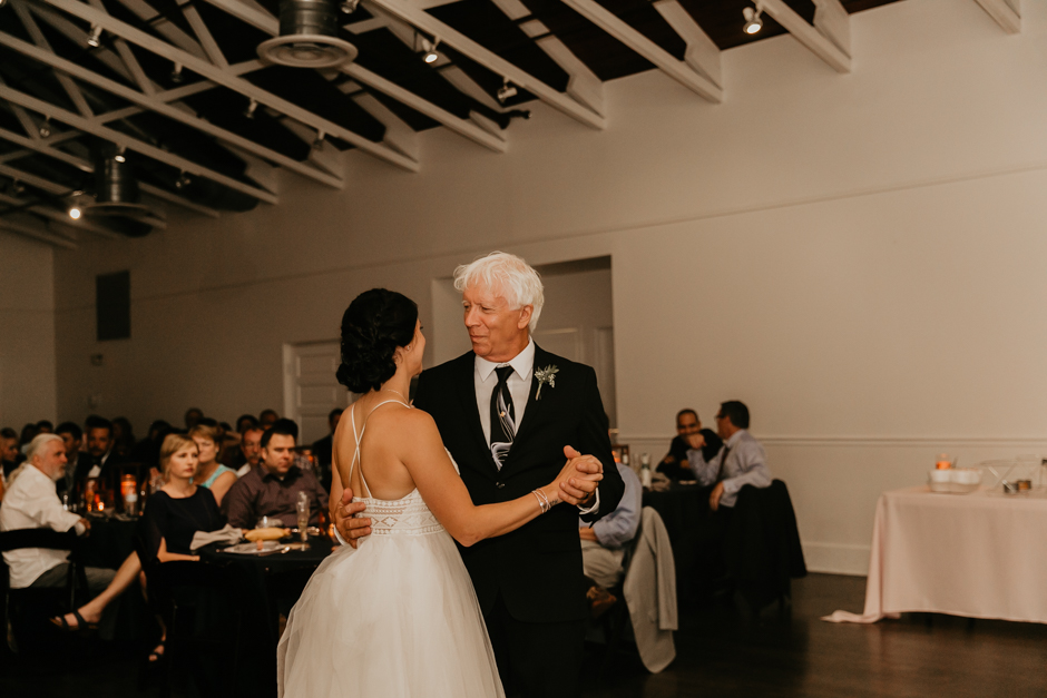 Harborside Chapel Wedding Palm Harbor Hall Bohemian Dusty Steel Blue Clearwater Tampa Wedding Photographer BHLDN Willowwby Thistle Gown White Magnolia Bridal -164.jpg