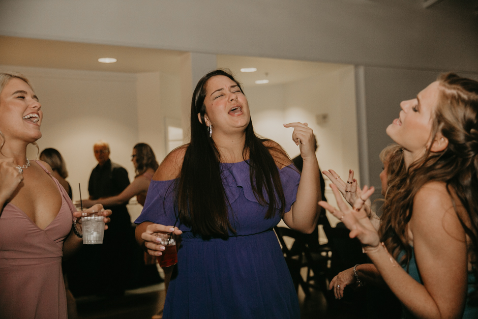 Harborside Chapel Wedding Palm Harbor Hall Bohemian Dusty Steel Blue Clearwater Tampa Wedding Photographer BHLDN Willowwby Thistle Gown White Magnolia Bridal -176.jpg