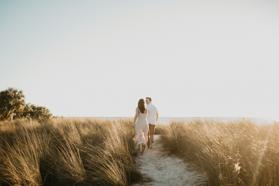 Moody Tampa Engagement Session Natural Tampa Wedding Photographer Tampa Elopement Photographer Beach Engagement Session Cypress Point Park Engagement Session-12.jpg