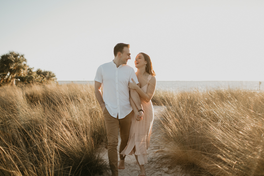 Moody Tampa Engagement Session Natural Tampa Wedding Photographer Tampa Elopement Photographer Beach Engagement Session Cypress Point Park Engagement Session-14.jpg