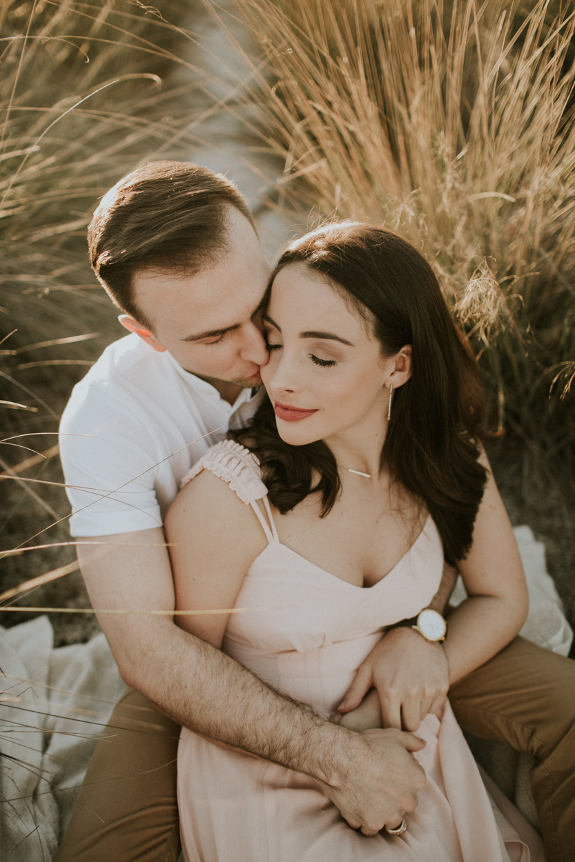 Moody Tampa Engagement Session Natural Tampa Wedding Photographer Tampa Elopement Photographer Beach Engagement Session Cypress Point Park Engagement Session-20.jpg