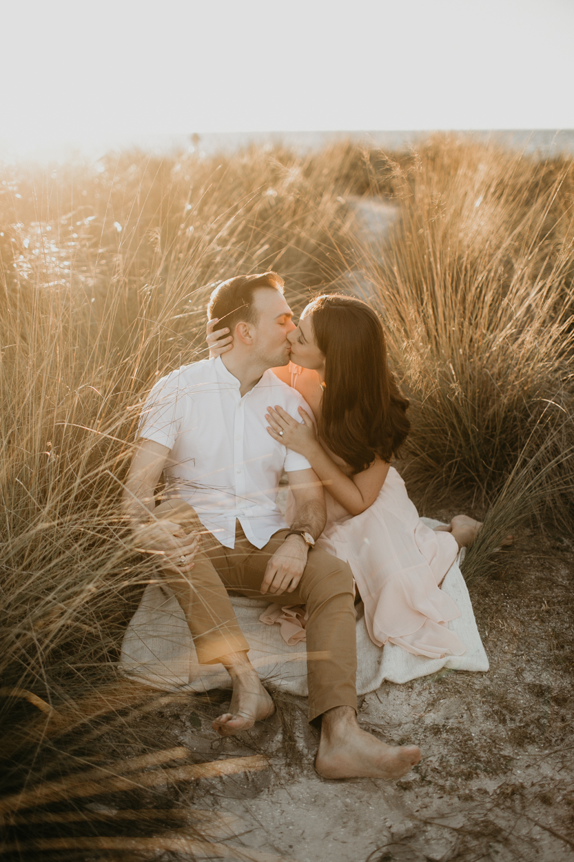 Moody Tampa Engagement Session Natural Tampa Wedding Photographer Tampa Elopement Photographer Beach Engagement Session Cypress Point Park Engagement Session-23.jpg