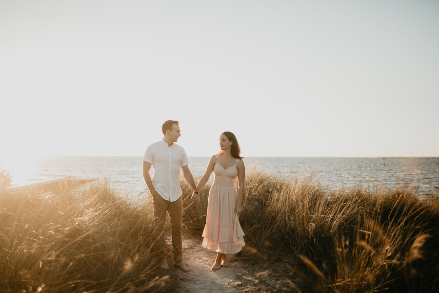 Moody Tampa Engagement Session Natural Tampa Wedding Photographer Tampa Elopement Photographer Beach Engagement Session Cypress Point Park Engagement Session-25.jpg