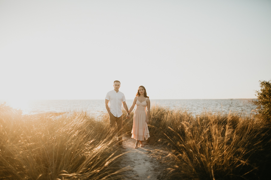 Moody Tampa Engagement Session Natural Tampa Wedding Photographer Tampa Elopement Photographer Beach Engagement Session Cypress Point Park Engagement Session-26.jpg