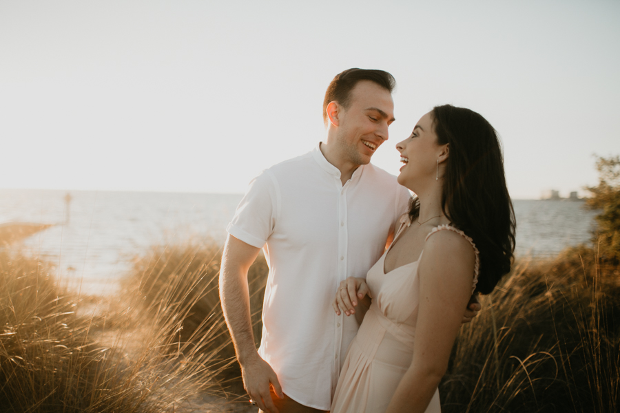 Moody Tampa Engagement Session Natural Tampa Wedding Photographer Tampa Elopement Photographer Beach Engagement Session Cypress Point Park Engagement Session-28.jpg