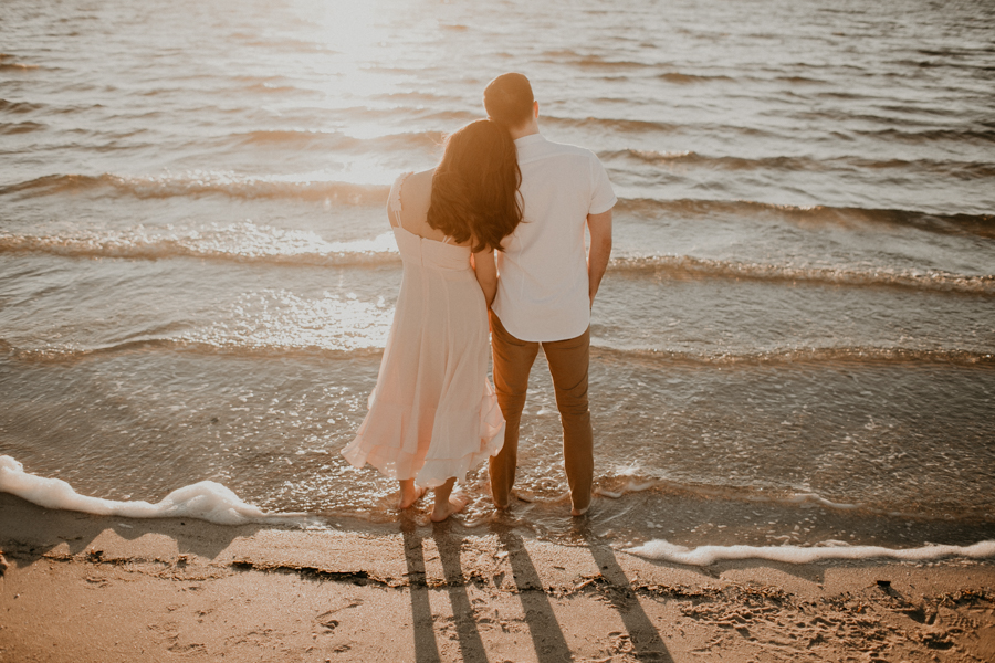 Moody Tampa Engagement Session Natural Tampa Wedding Photographer Tampa Elopement Photographer Beach Engagement Session Cypress Point Park Engagement Session-34.jpg