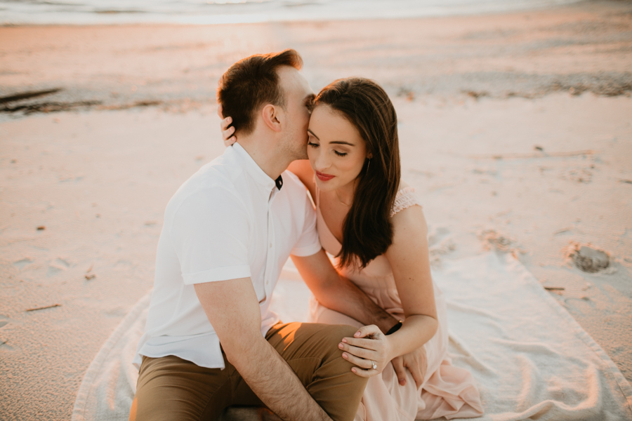 Moody Tampa Engagement Session Natural Tampa Wedding Photographer Tampa Elopement Photographer Beach Engagement Session Cypress Point Park Engagement Session-40.jpg