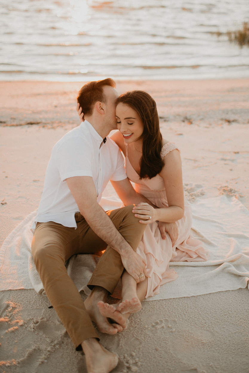 Moody Tampa Engagement Session Natural Tampa Wedding Photographer Tampa Elopement Photographer Beach Engagement Session Cypress Point Park Engagement Session-41.jpg