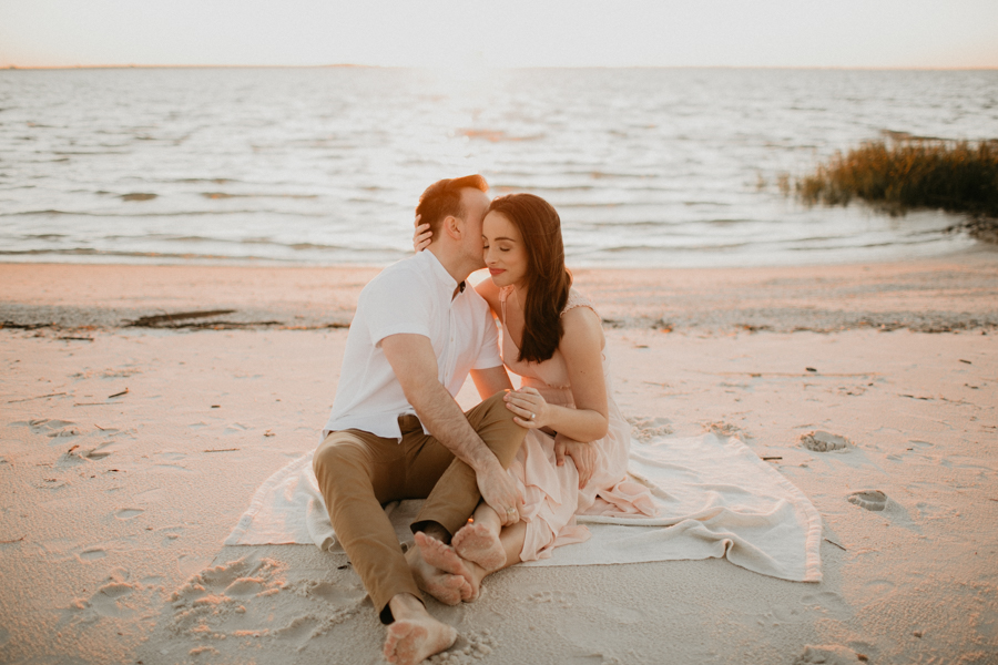 Moody Tampa Engagement Session Natural Tampa Wedding Photographer Tampa Elopement Photographer Beach Engagement Session Cypress Point Park Engagement Session-42.jpg