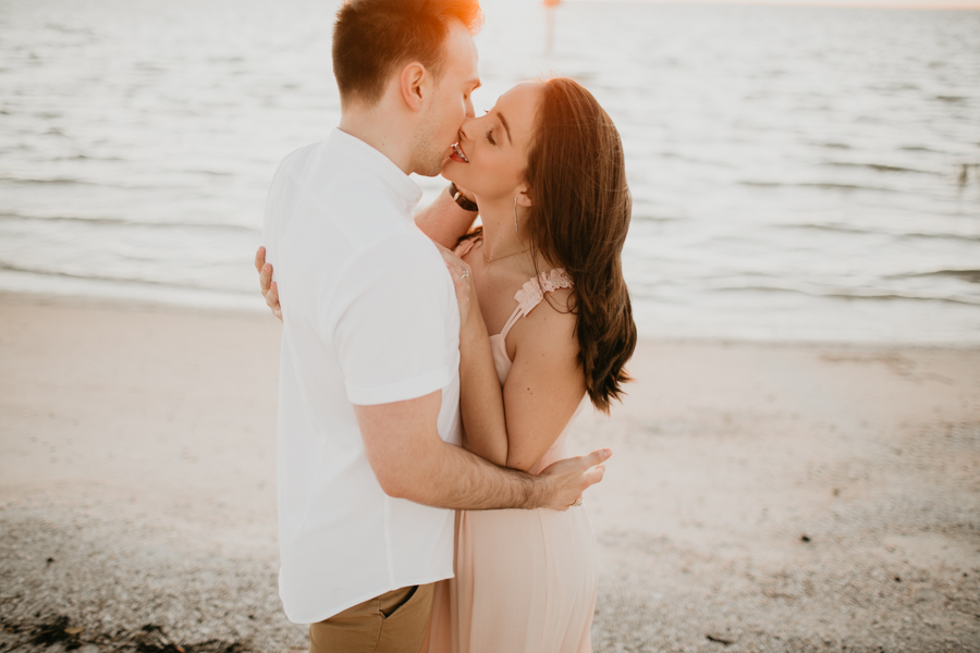 Moody Tampa Engagement Session Natural Tampa Wedding Photographer Tampa Elopement Photographer Beach Engagement Session Cypress Point Park Engagement Session-47.jpg