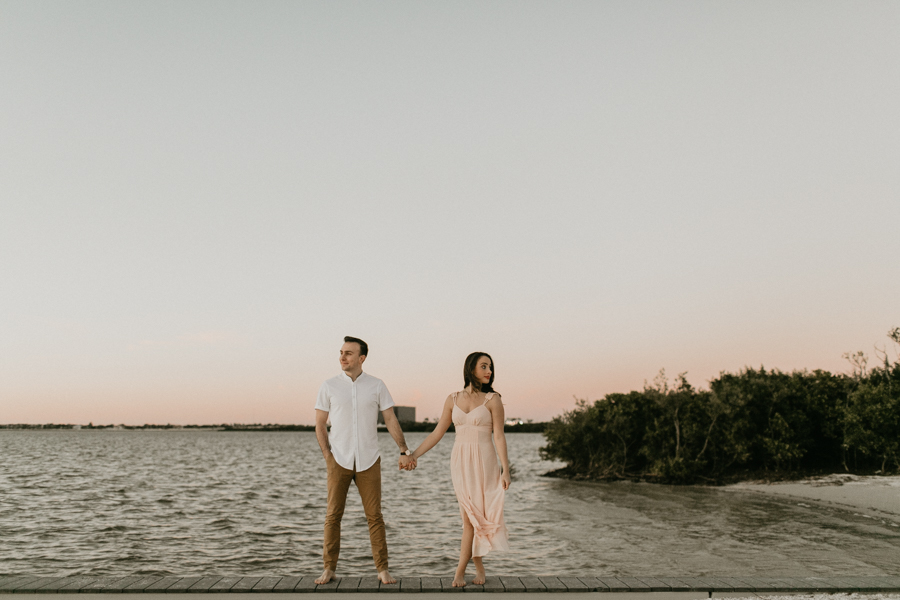 Moody Tampa Engagement Session Natural Tampa Wedding Photographer Tampa Elopement Photographer Beach Engagement Session Cypress Point Park Engagement Session-51.jpg