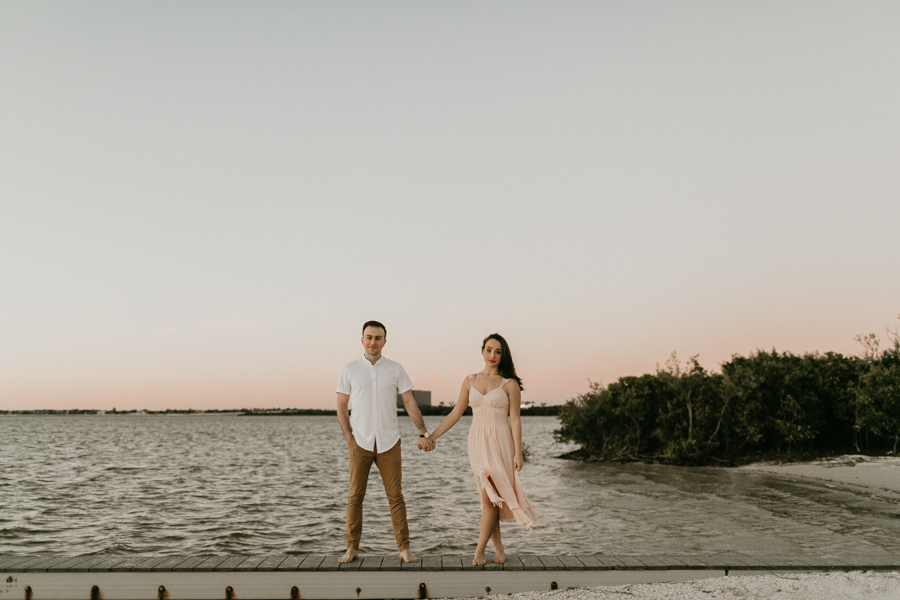 Moody Tampa Engagement Session Natural Tampa Wedding Photographer Tampa Elopement Photographer Beach Engagement Session Cypress Point Park Engagement Session-52.jpg