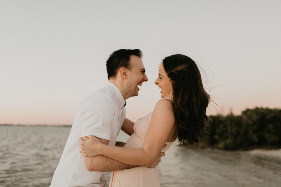 Moody Tampa Engagement Session Natural Tampa Wedding Photographer Tampa Elopement Photographer Beach Engagement Session Cypress Point Park Engagement Session-54.jpg